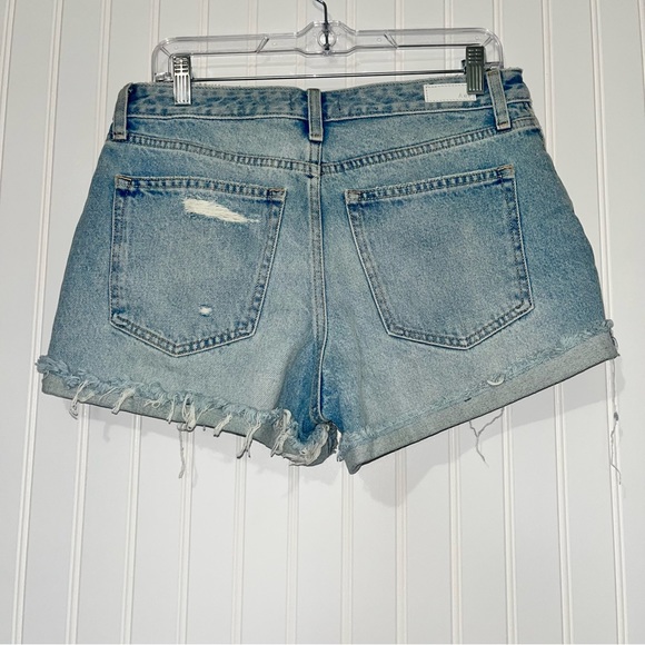 NWT Abercrombie and fitch Annie high rise shorts size 10/30 - Picture 4 of 4